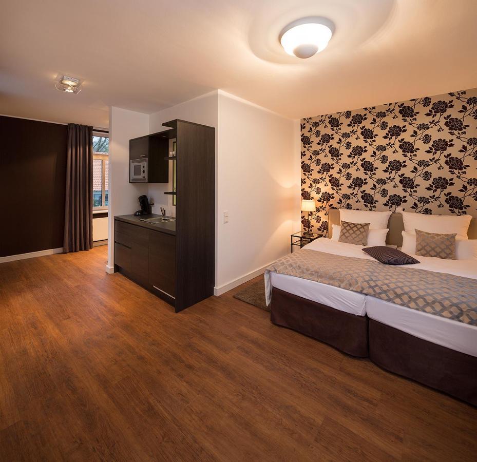 Apartmán Boardinghouse Rathsmuehle Aquisgrà Exteriér fotografie